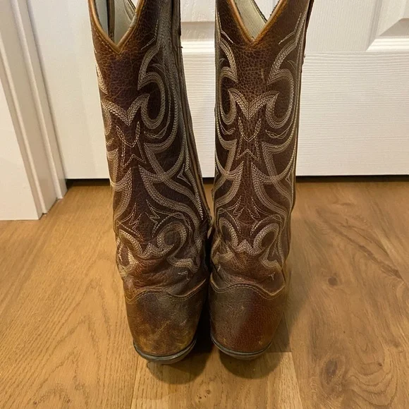 Durango Women's Brown Western Boots - Picture 3 of 8